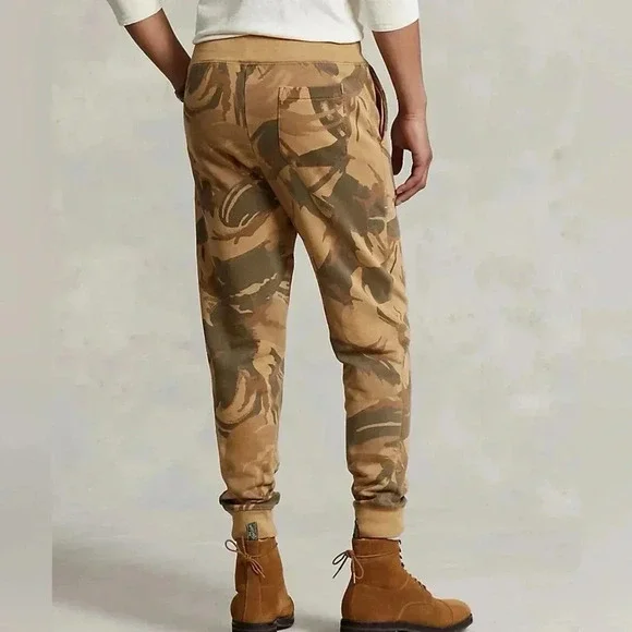 Polo Ralph Lauren Denim & Supply Camo Fleece Jogger Pant sz M - Picture 12 of 12